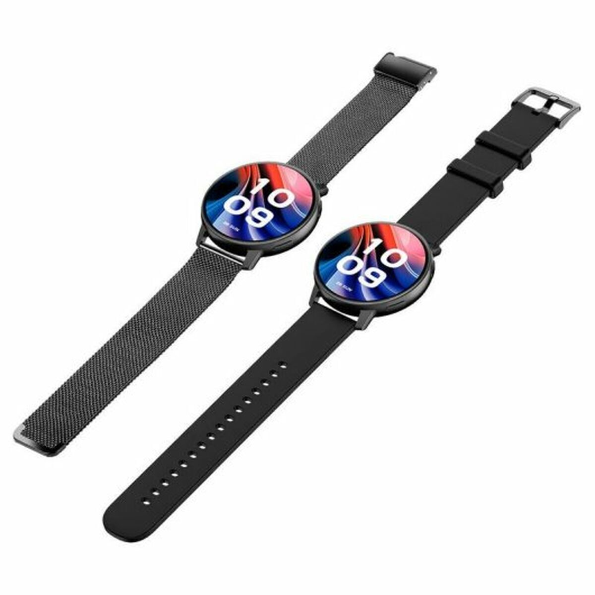 Smartwatch SPC 9652N Zwart Grijs 1,43" - Elektronica - SPC