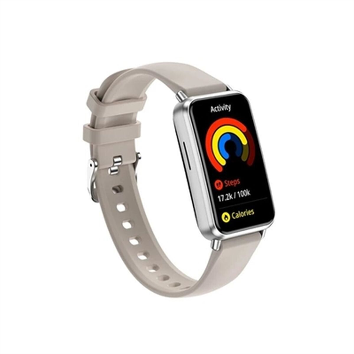 Smartwatch SPC 9654B Zilverkleurig - Elektronica - SPC