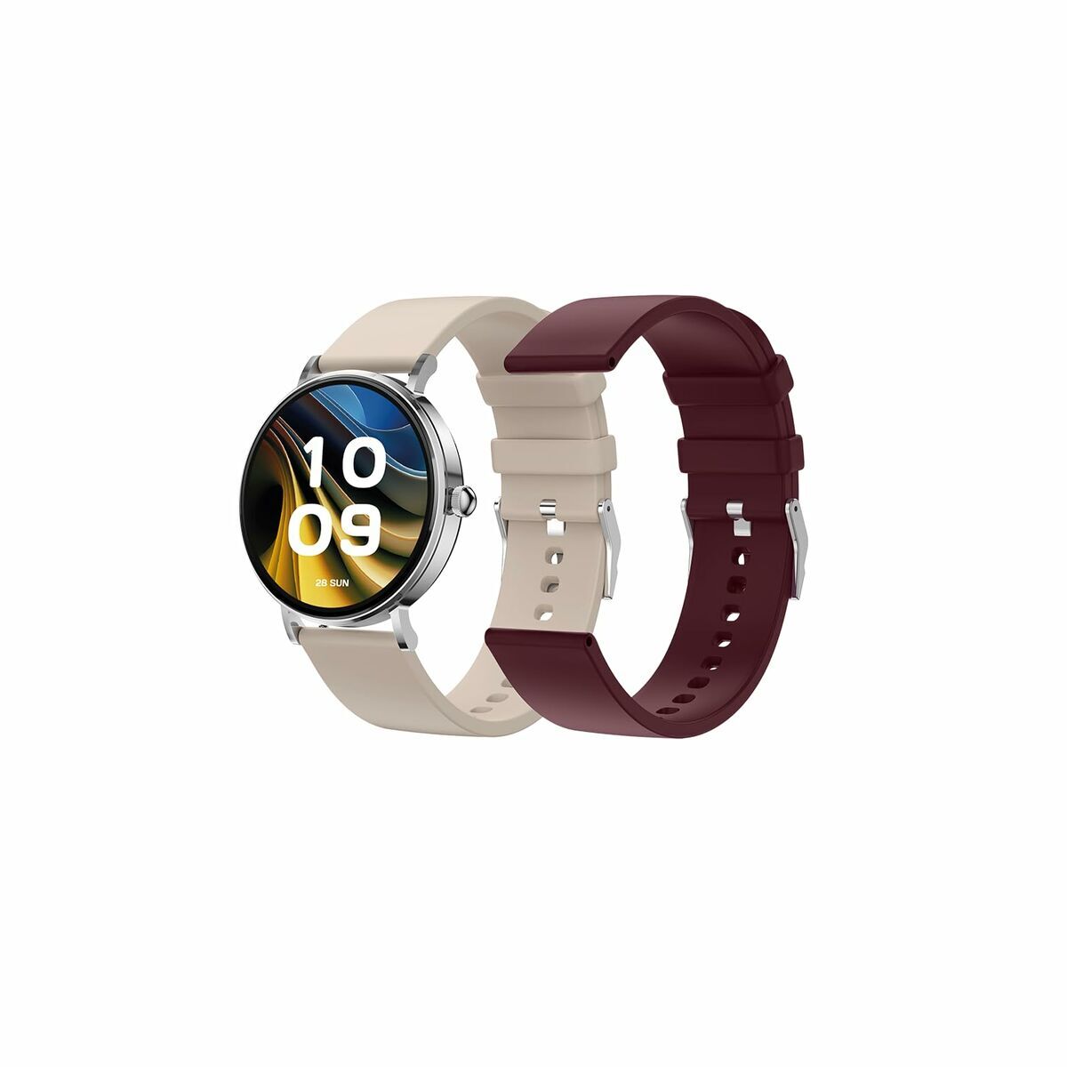 Smartwatch SPC 9656B Zilverkleurig Staal - Elektronica - SPC