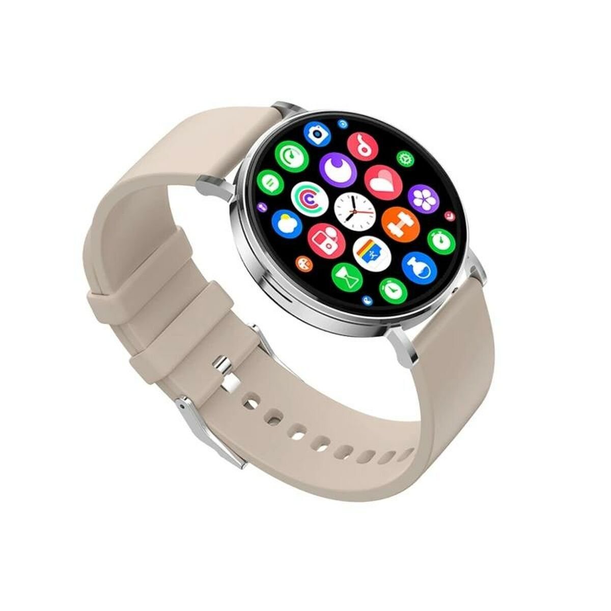 Smartwatch SPC 9656B Zilverkleurig Staal - Elektronica - SPC