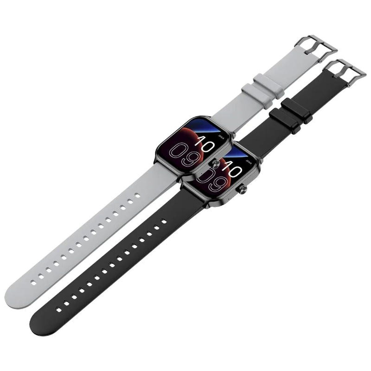 Smartwatch SPC 9657N Zwart 46 mm Ø 46 mm - Elektronica - SPC