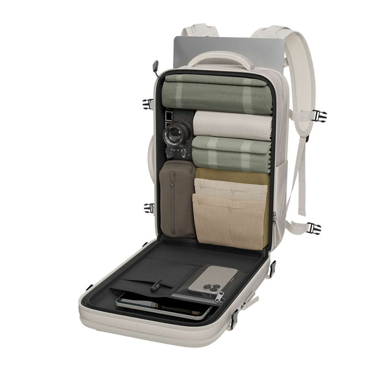 Casual Rugtas Numada b40 Beige 20 L 40 x 25 x 20 cm - Bagage, Rugzakken - Numada