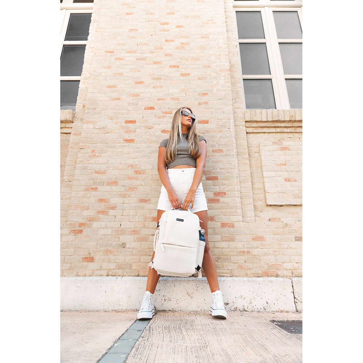 Casual Rugtas Numada b40 Beige 20 L 40 x 25 x 20 cm - Bagage, Rugzakken - Numada