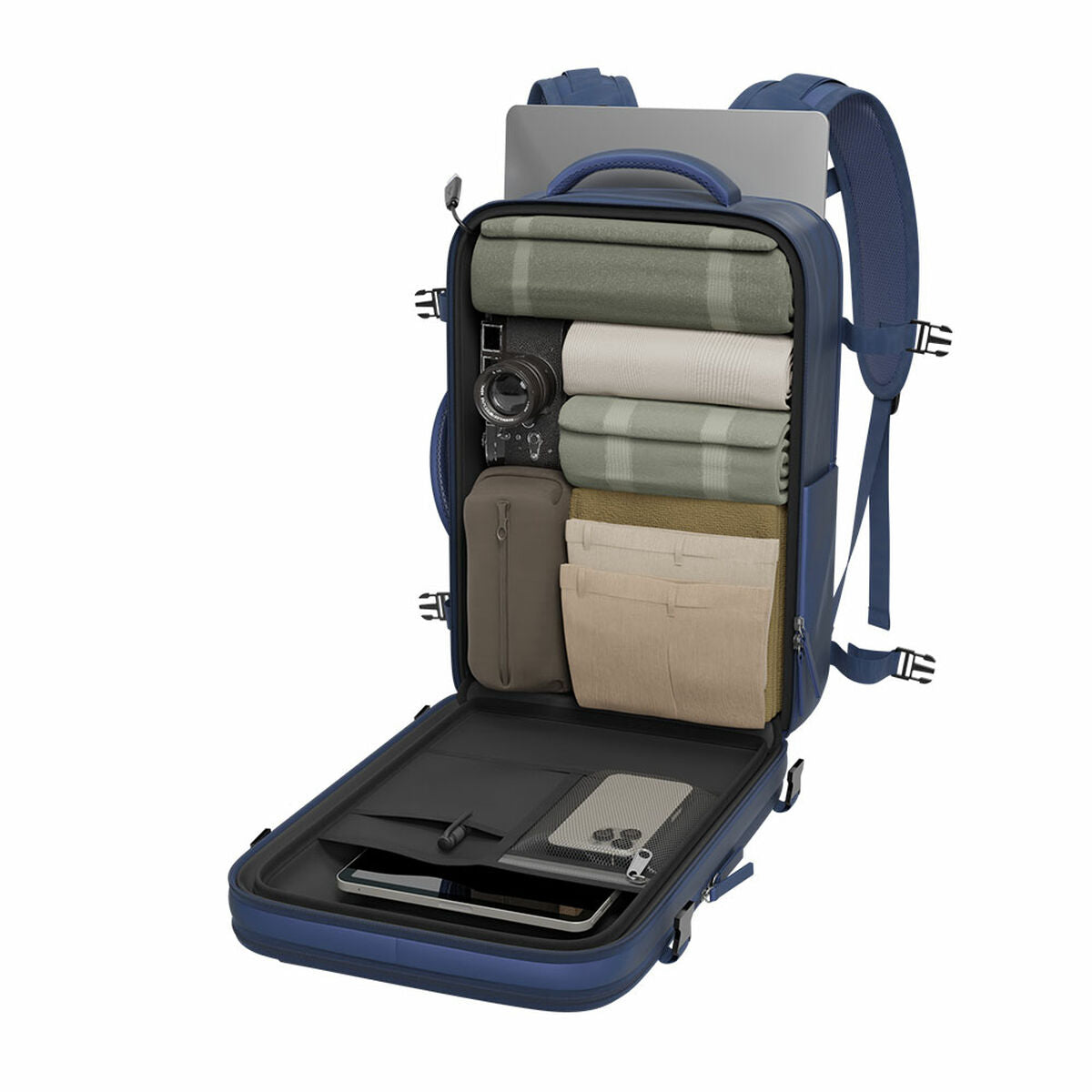 Casual Rugtas Numada b40 Blauw 20 L 40 x 25 x 20 cm - Bagage, Rugzakken - Numada