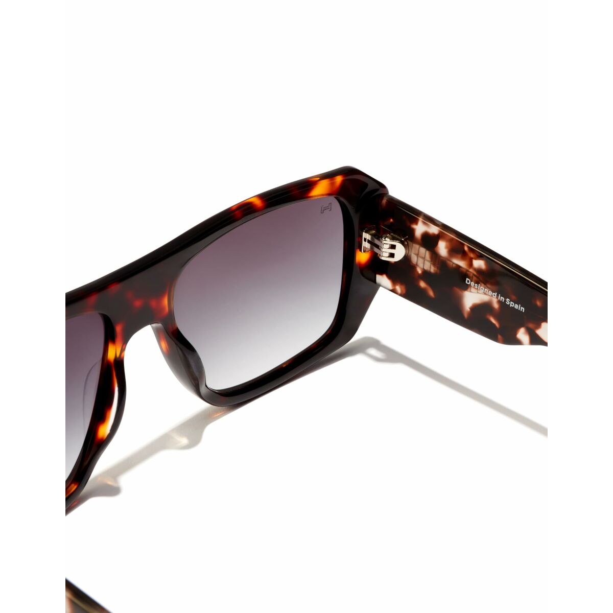 Zonnebril Uniseks Hawkers HELL Bruin Ø 50 mm - Sieraden, Unisex voor volwassene - Hawkers