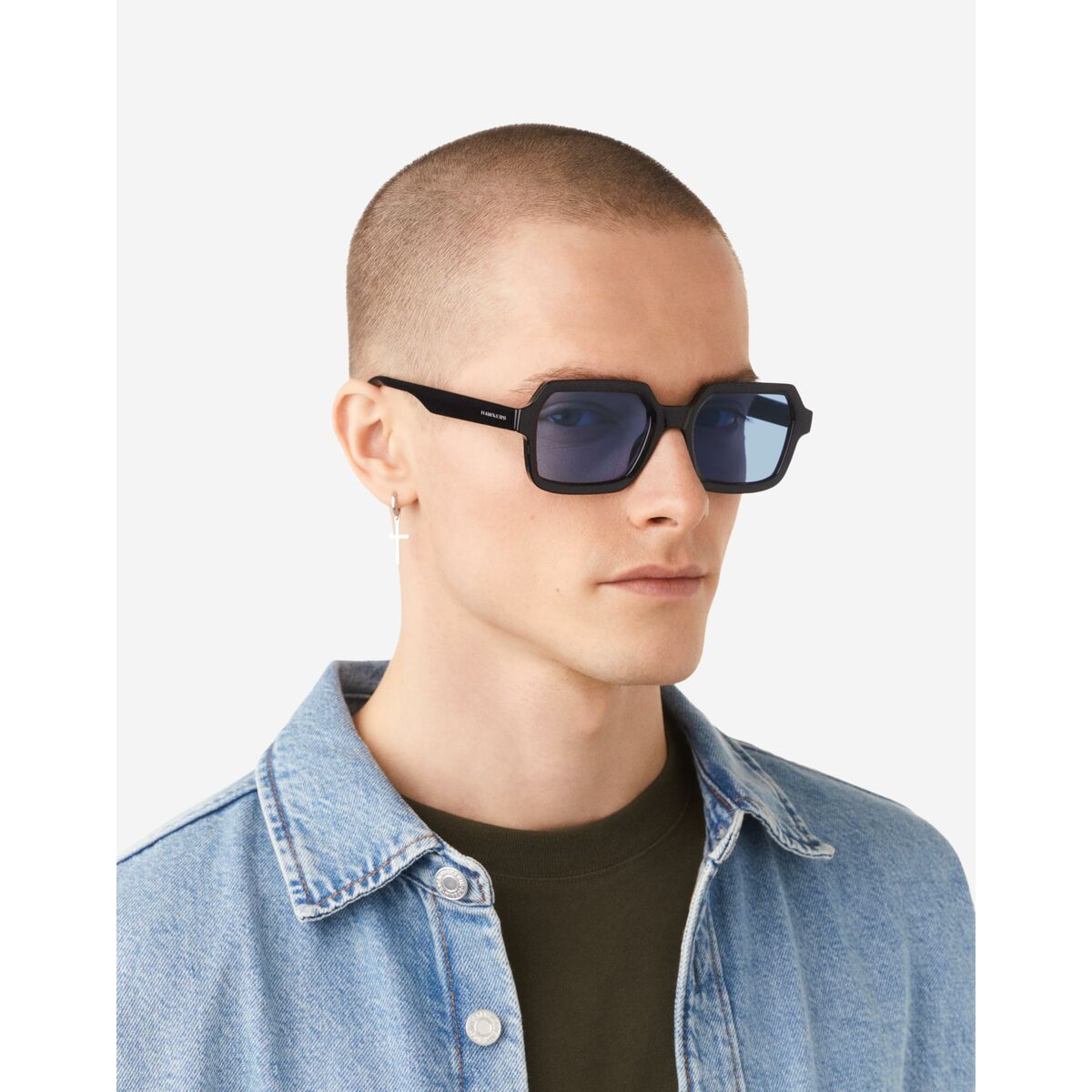 Zonnebril Uniseks Hawkers MINIMAL MAX Zwart ø 54 mm - Sieraden, Unisex voor volwassene - Hawkers