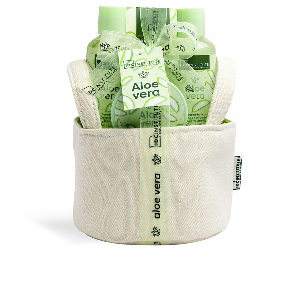 Badset IDC Institute ALOE VERA 4 Onderdelen