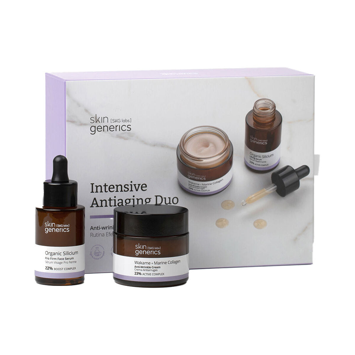 Cosmeticaset voor Dames Skin Generics INTENSIVE ANTIAGING - Schoonheid, Huidverzorging - Skin Generics