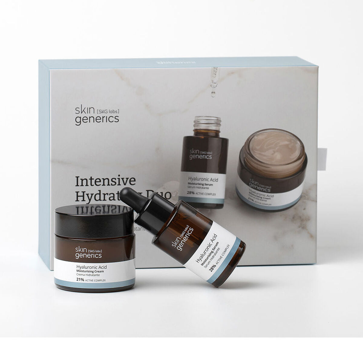 Cosmeticaset voor Dames Skin Generics INTENSIVE HYDRATING 30 ml - Schoonheid, Huidverzorging - Skin Generics