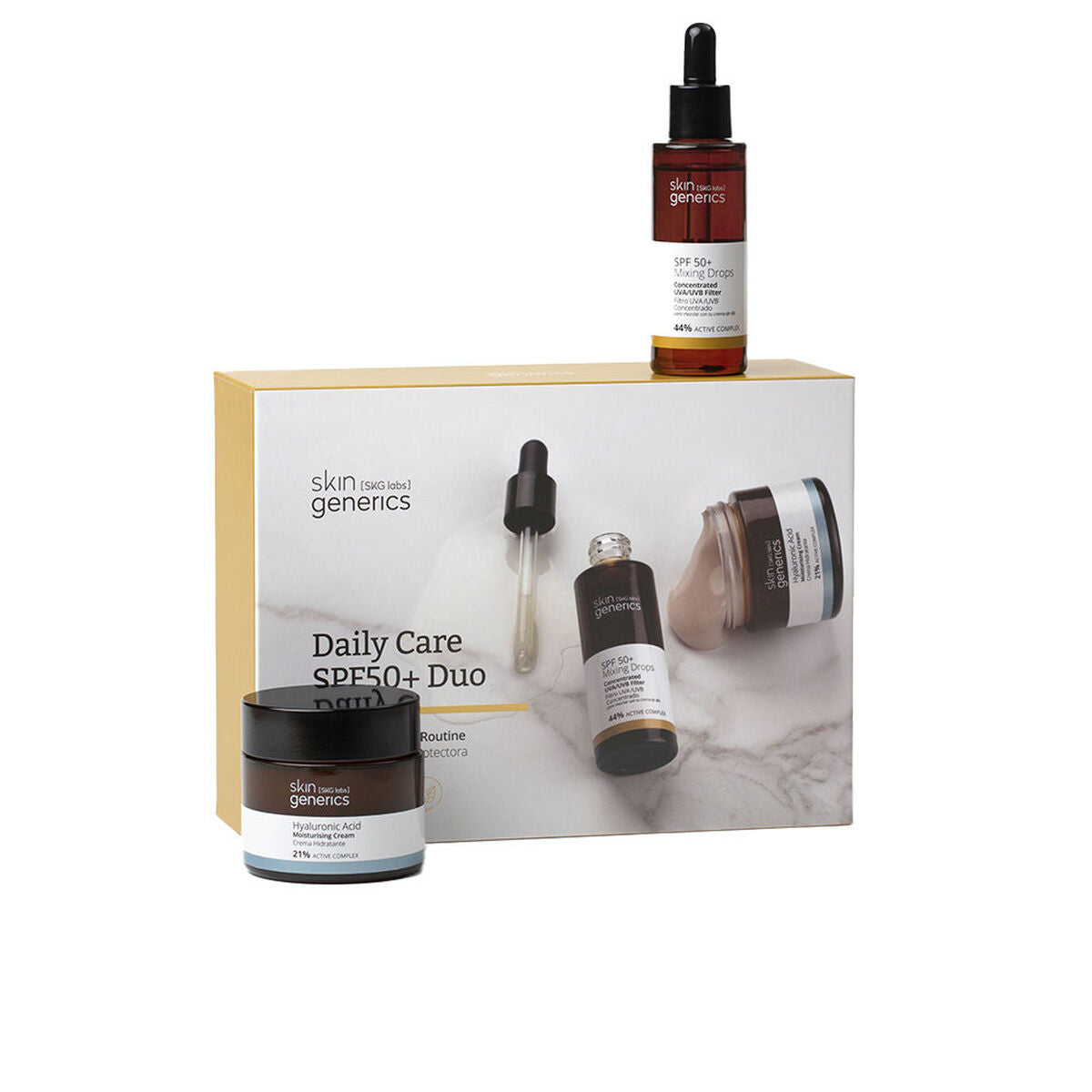 Cosmetica Set Skin Generics DAILY CARE DUO 2 Onderdelen - Schoonheid, Huidverzorging - Skin Generics