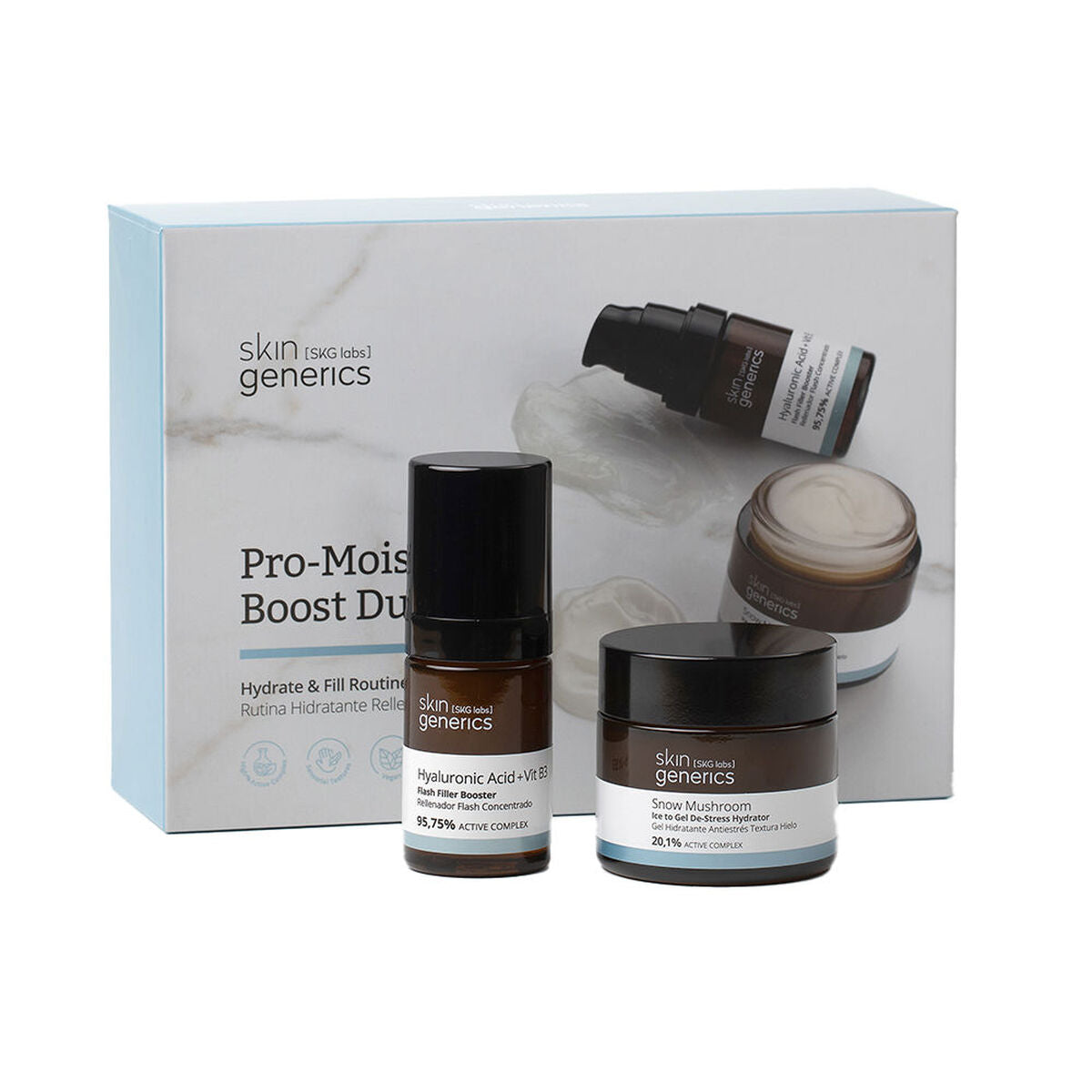 Cosmetica Set Skin Generics SNOW MUSHROOM 2 Onderdelen - Schoonheid, Huidverzorging - Skin Generics