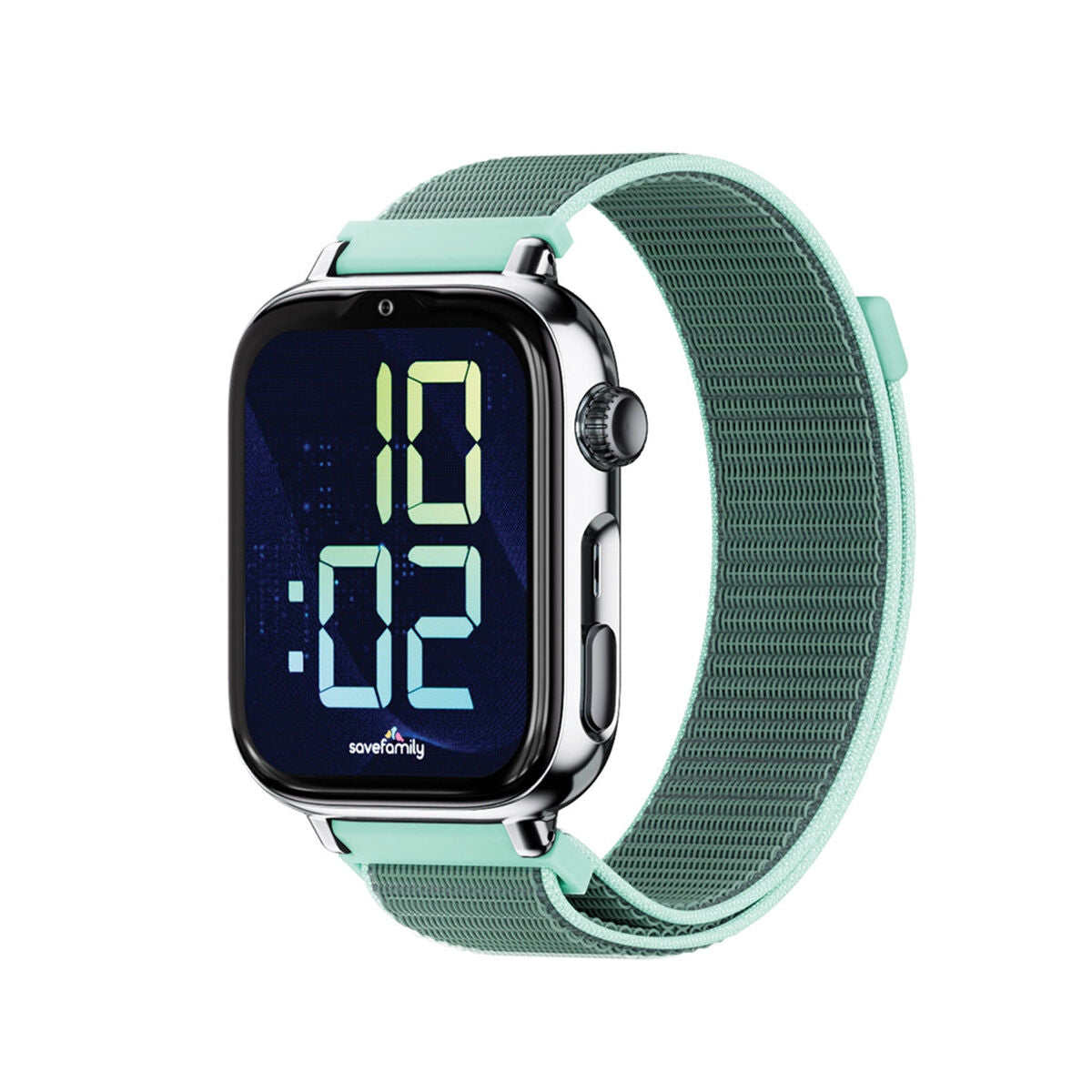 Smartwatch SaveFamily Groen Zilverkleurig - Elektronica - SaveFamily
