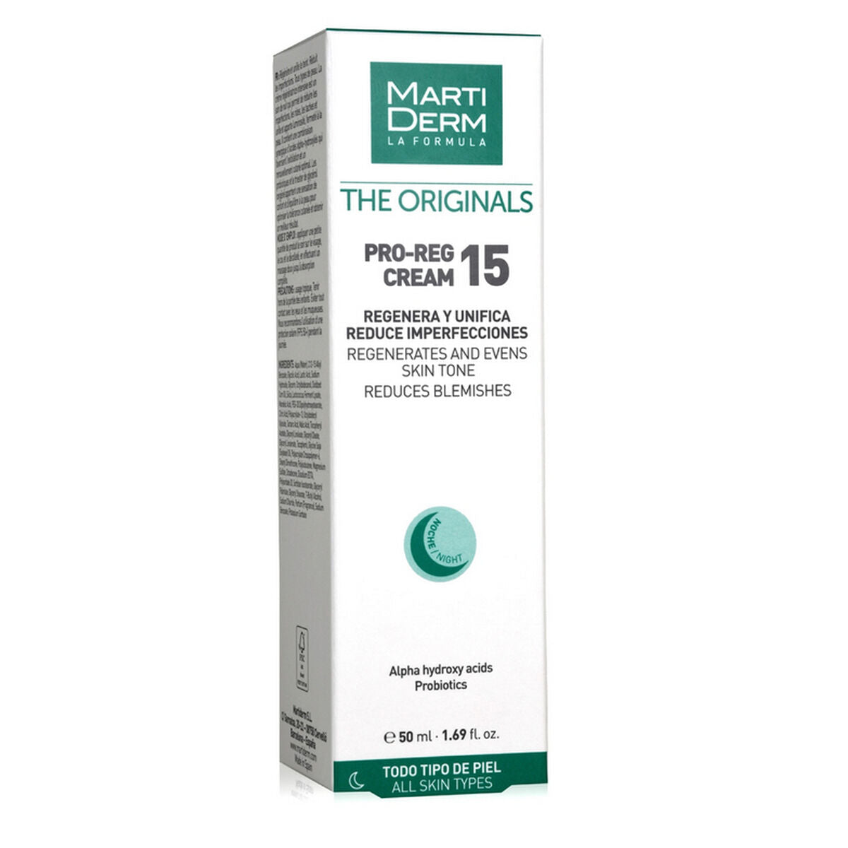 Regenerende Crème The Originals Pro - reg 15 Martiderm (50 ml) - Schoonheid, Huidverzorging - Martiderm