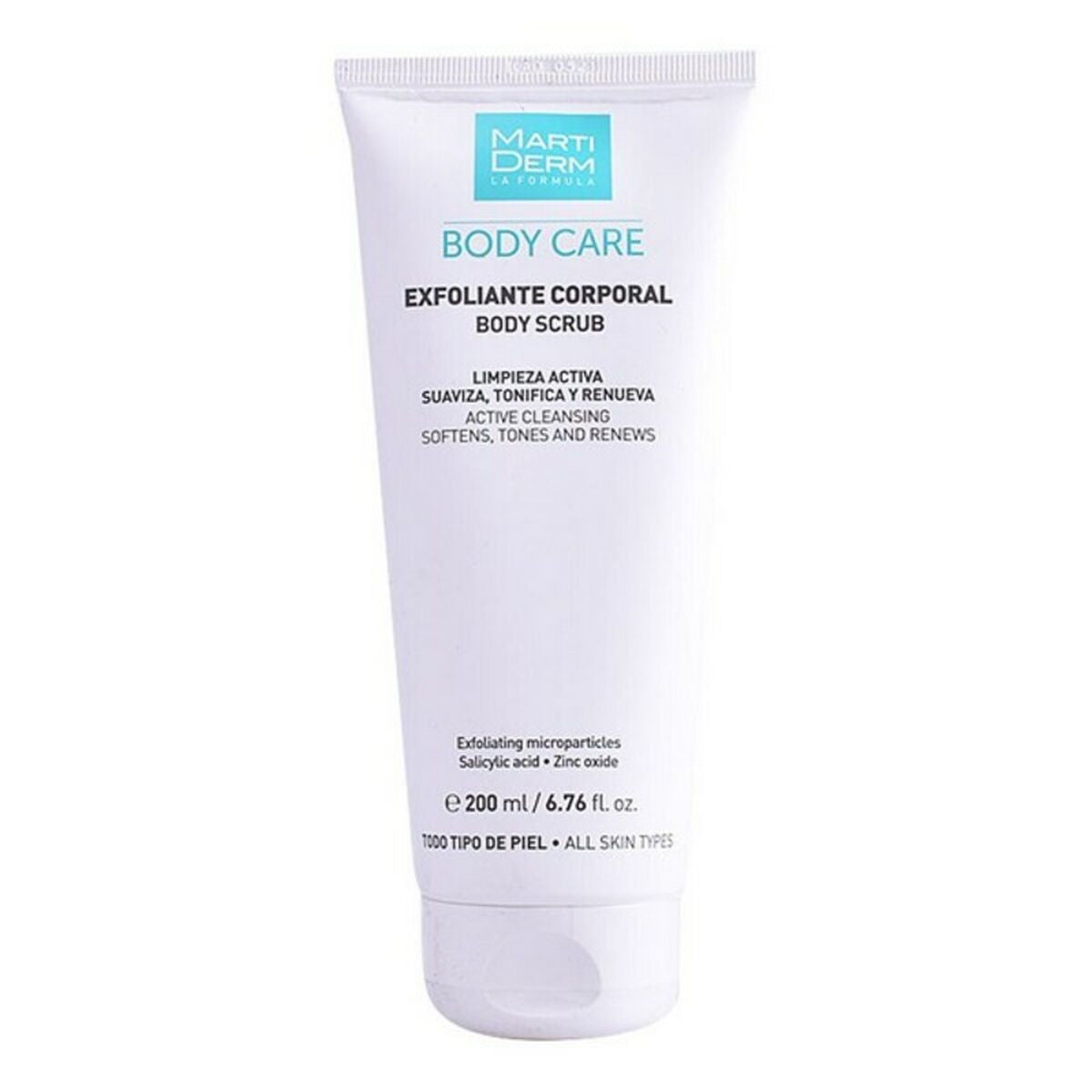 Lichaam Exfoliator Martiderm Body Scrub 200 ml - Schoonheid, Huidverzorging - Martiderm