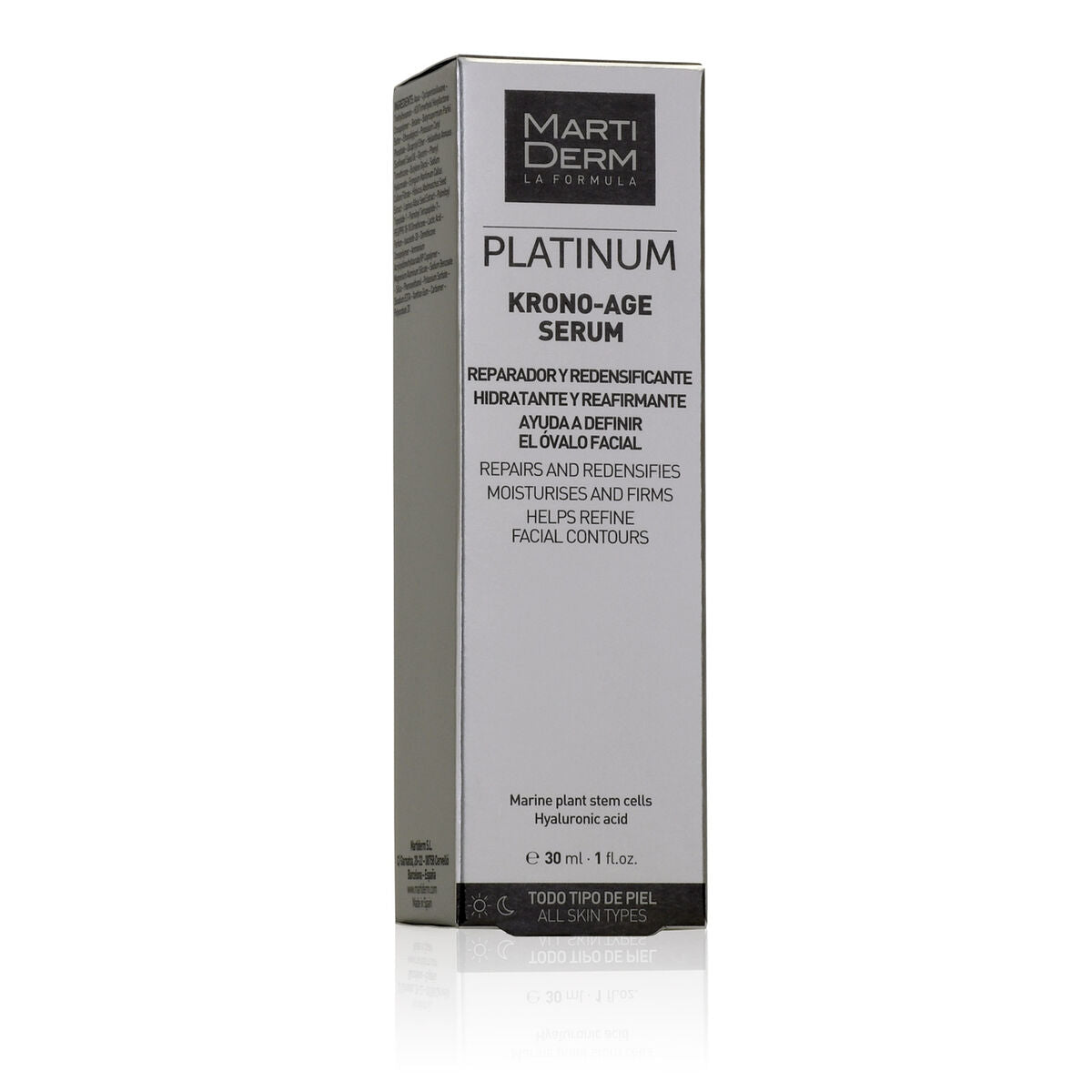 Herstellende Serum Martiderm Platinum Krono Age 30 ml