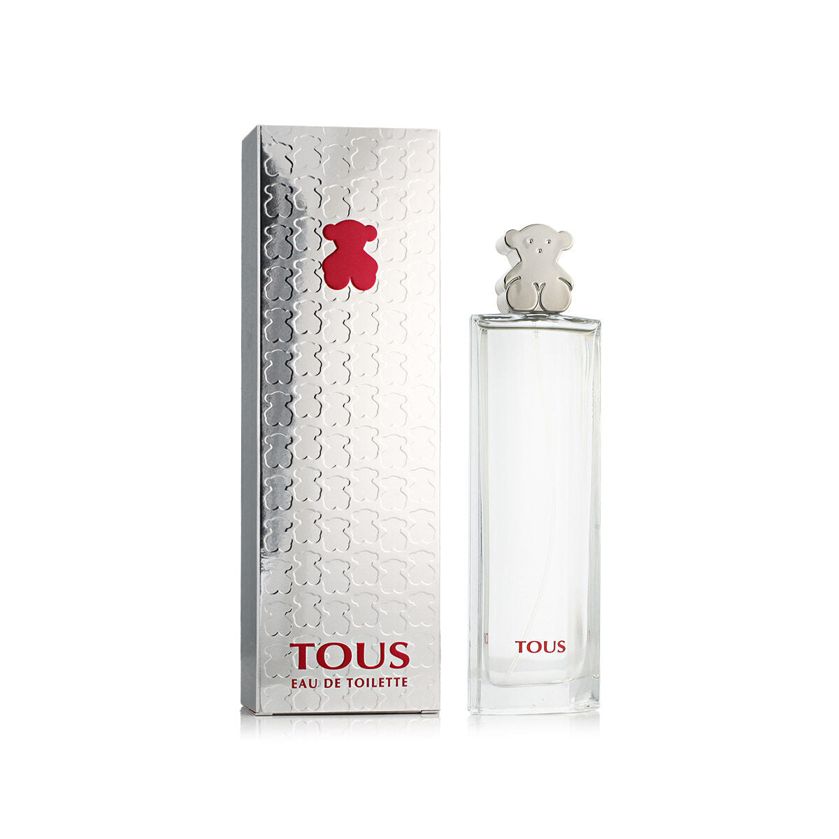 Damesparfum Tous Silver EDT 90 ml (1 Stuks) - Schoonheid, Parfums en geuren - Tous
