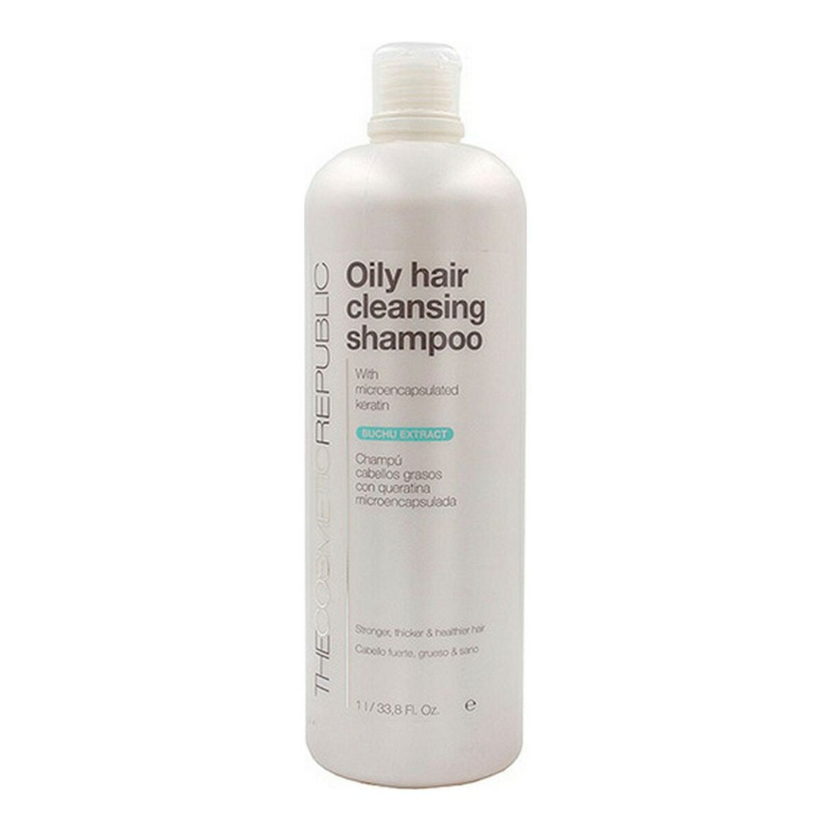 Shampoo Barosma Betulina Buchu The Cosmetic Republic Cosmetic Republic (1000 ml) - Schoonheid, Haarverzorging - The Cosmetic Republic