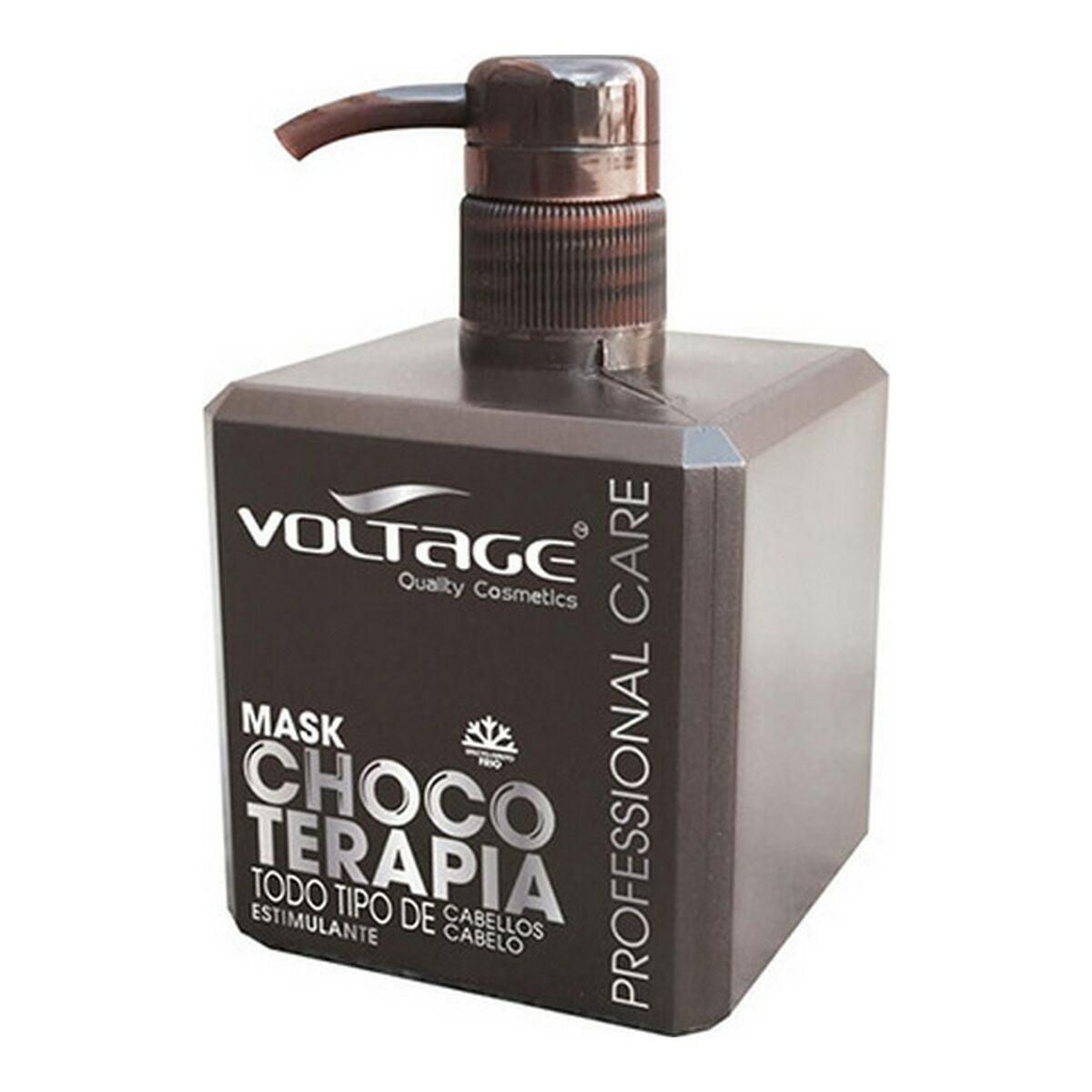 Haarmasker Choco Therapy Voltage (500 ml) - Schoonheid, Haarverzorging - Voltage