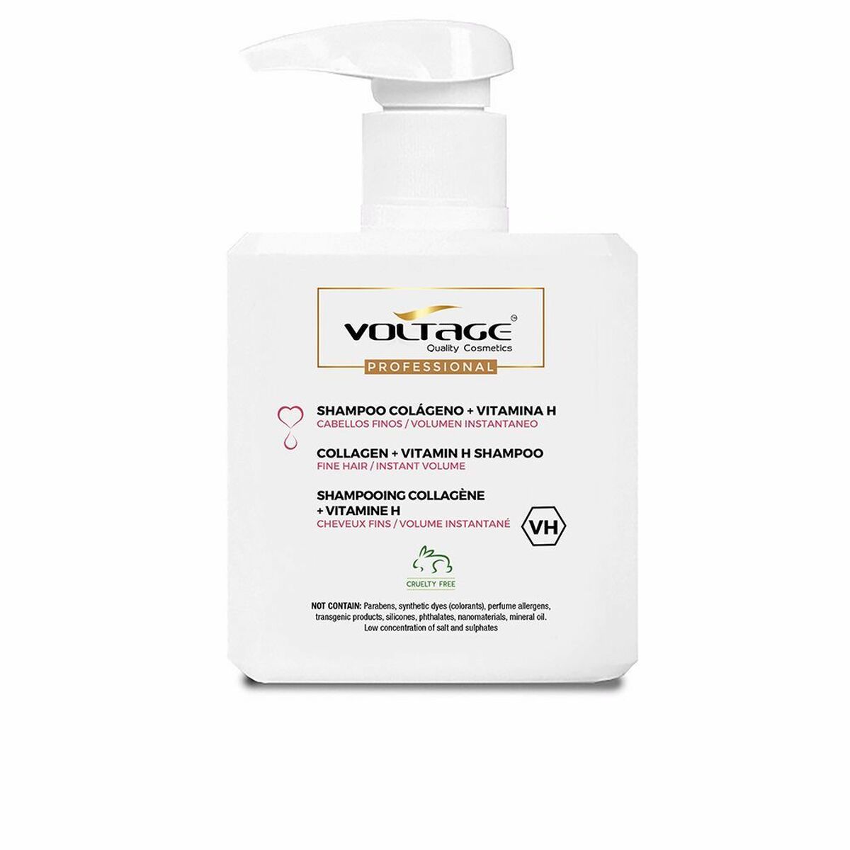Shampoo Voltage 32015001 500 ml - Schoonheid, Haarverzorging - Voltage