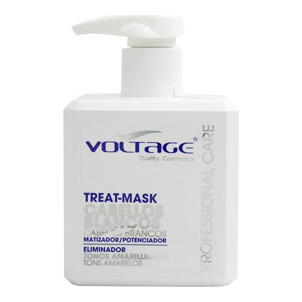 Haarmasker Voltage Cabellos Blancos/grises 500 ml (500 ml)