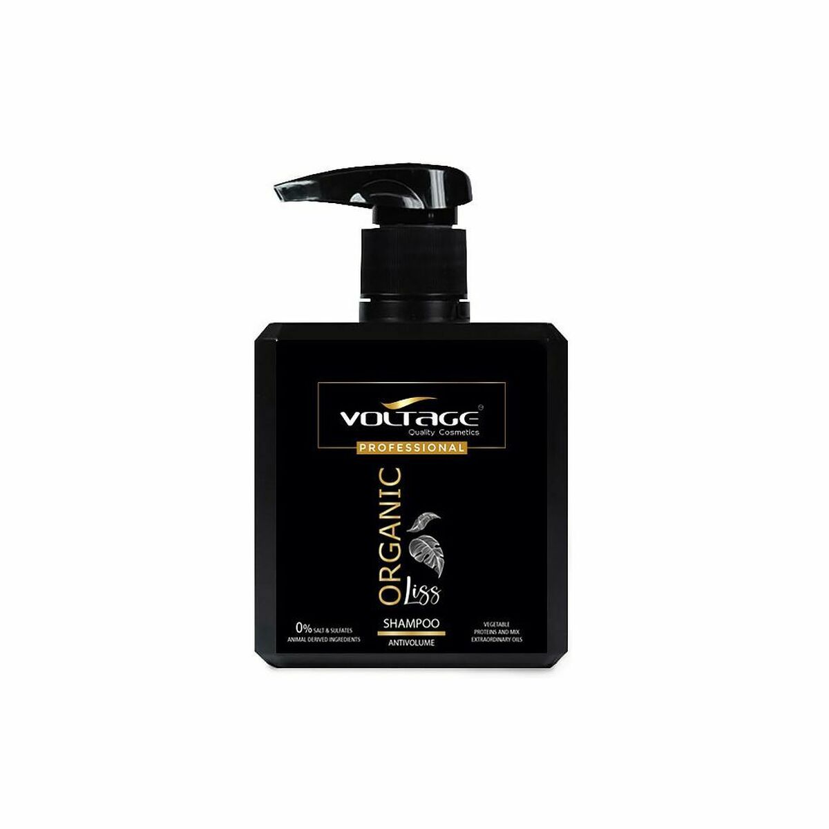 Straightening Shampoo Voltage Liso Keratina 500 ml Keratine - Schoonheid, Haarverzorging - Voltage