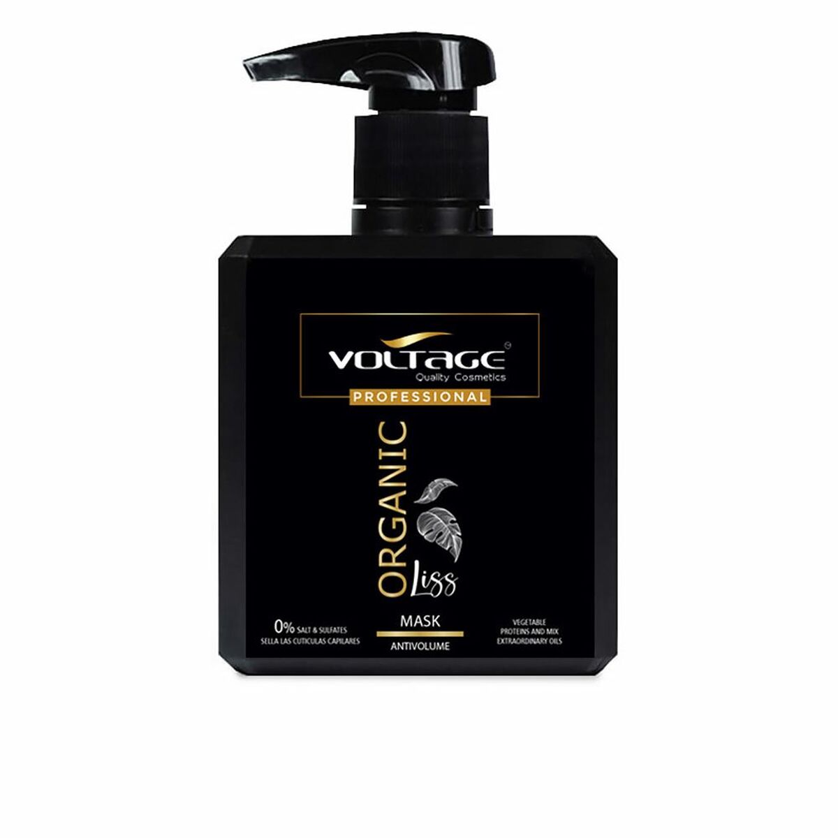 Haarmasker Voltage Liso Keratina Keratine 500 ml - Schoonheid, Haarverzorging - Voltage