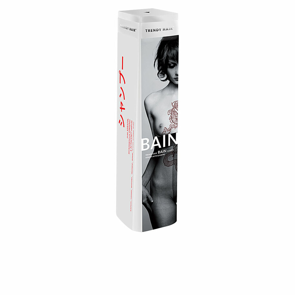 Vochtinbrengende Shampoo Bain Elastic Keratin Trendy Hair - Schoonheid, Haarverzorging - Trendy Hair