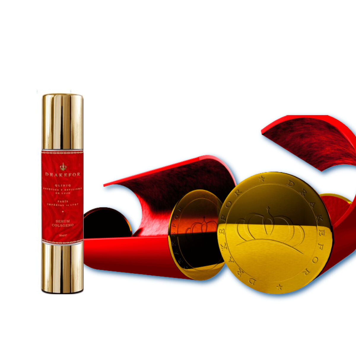 Gezichtscrème Drakefor DKF 50 ml - Schoonheid, Huidverzorging - Drakefor