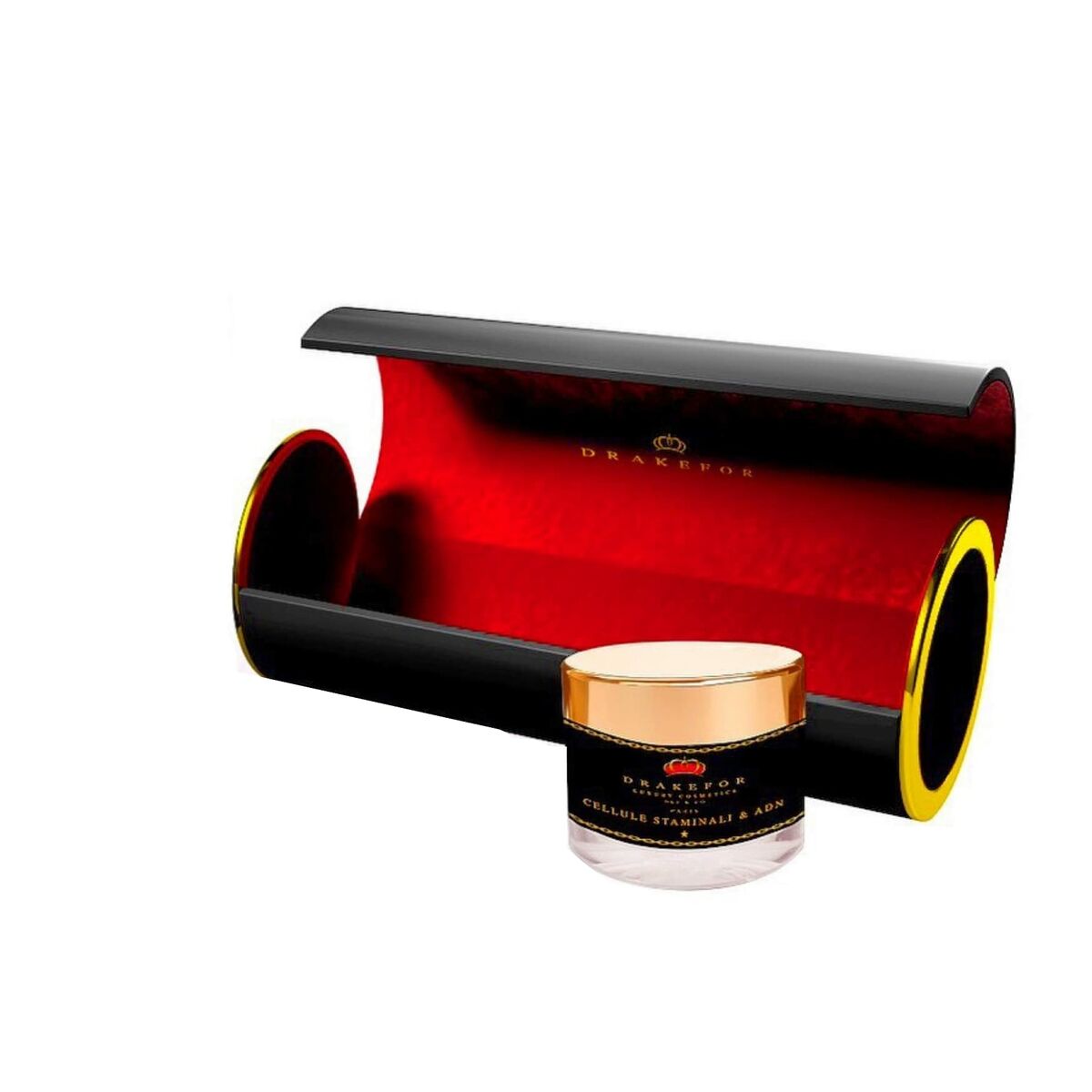 Anti - Veroudering Regenerende Crème Drakefor DKF 50 ml 2 Onderdelen - Schoonheid, Huidverzorging - Drakefor