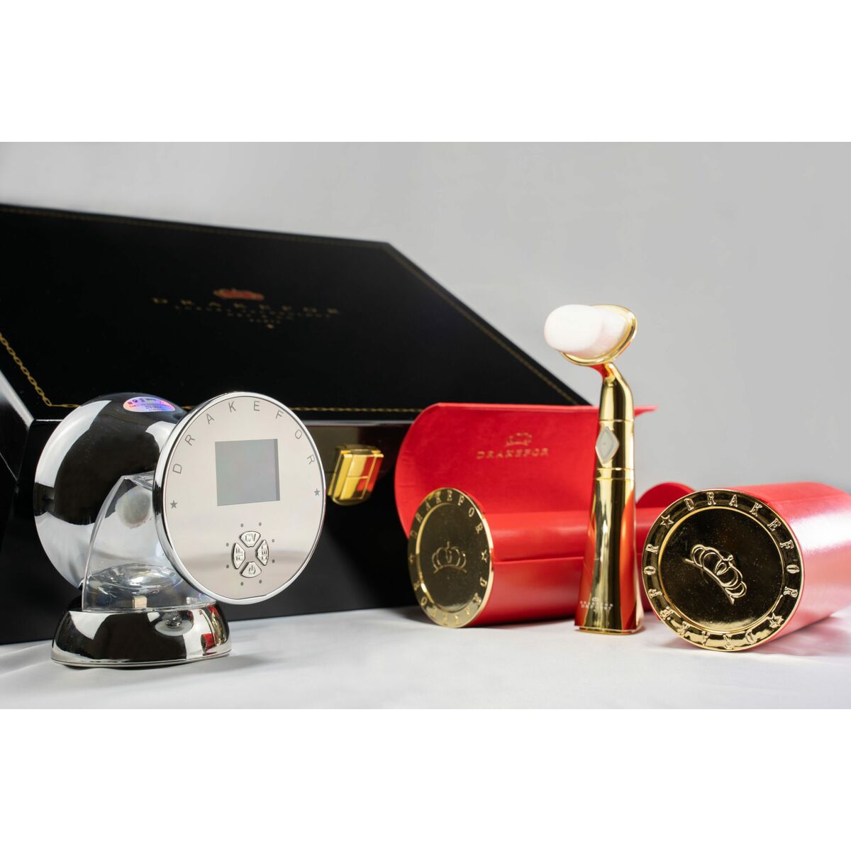 Verjongende Kuur Drakefor CO&CO Zilverkleurig 3 Onderdelen