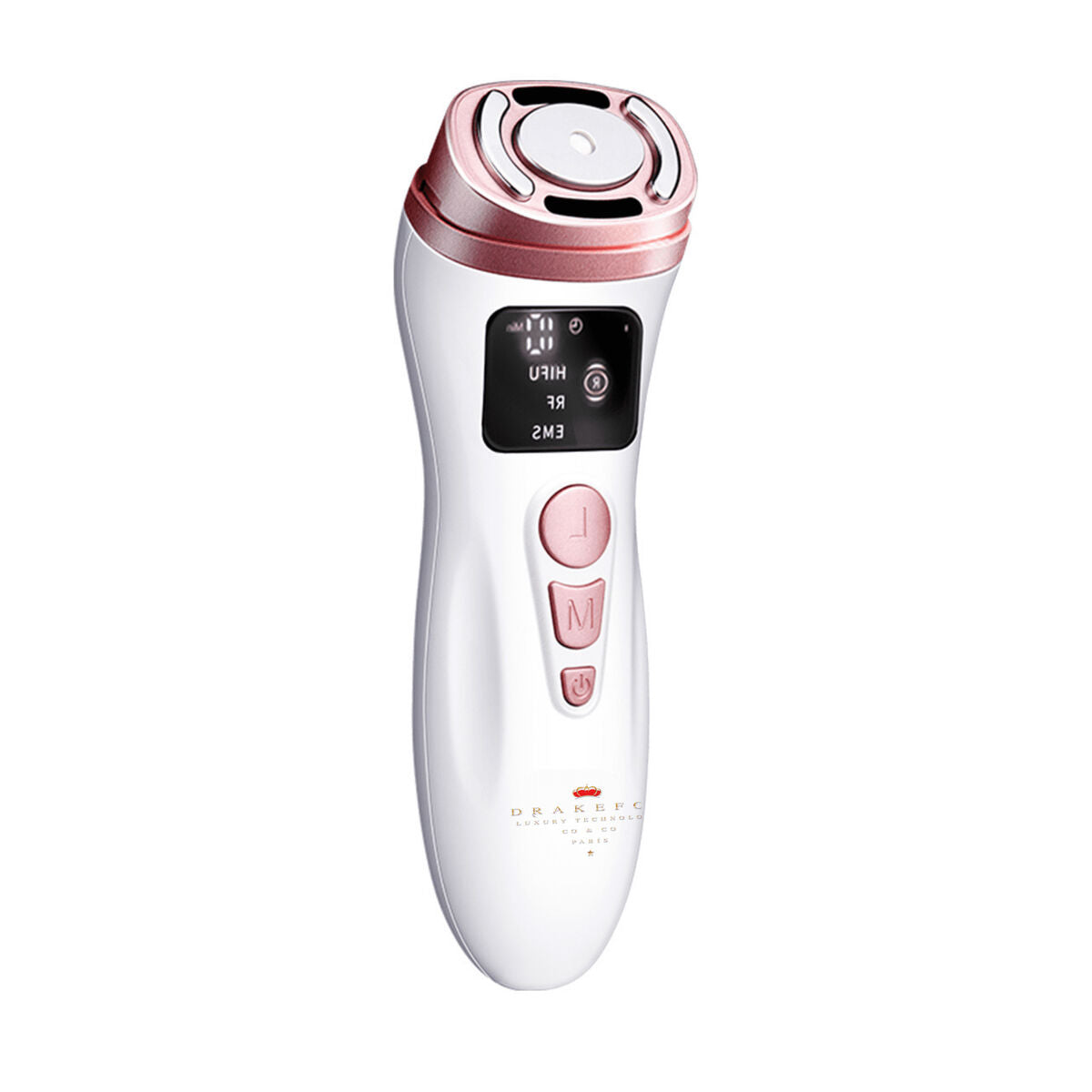 Verjongende Kuur Drakefor MINI HIFU RF LIGHT TERAPY HOME Wit Ultrageluid - Schoonheid, Huidverzorging - Drakefor