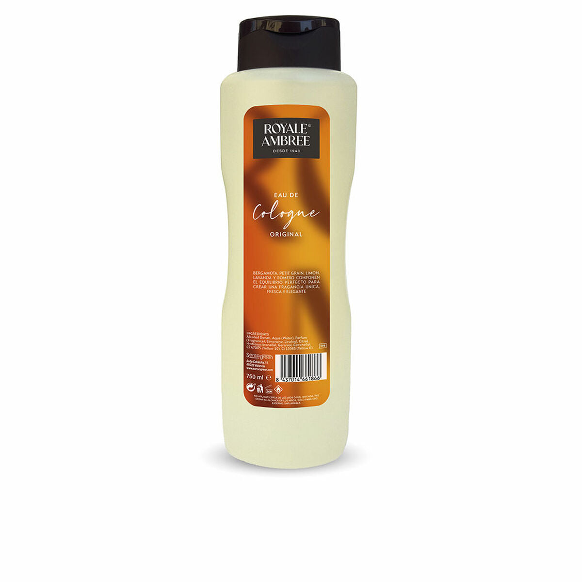 Uniseks Parfum Royale Ambree ROYALE AMBREE EDC - Schoonheid, Parfums en geuren - Royale Ambree