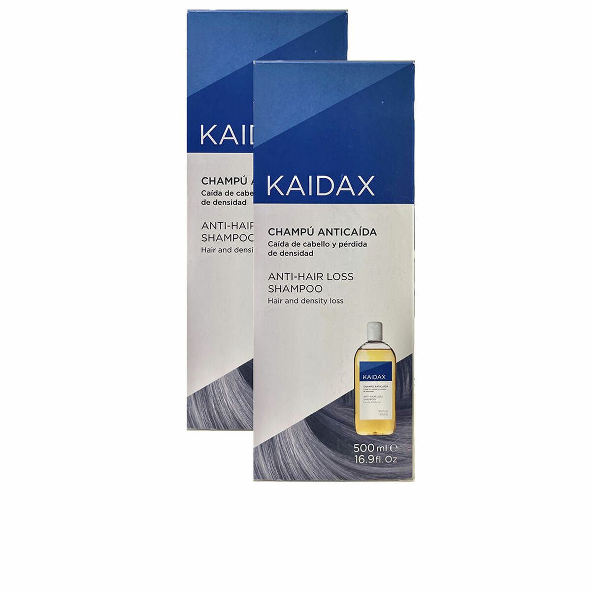 Anti - Haarverlies Shampoo Topicrem Kaidax 500 ml x 2 - Schoonheid, Haarverzorging - Topicrem