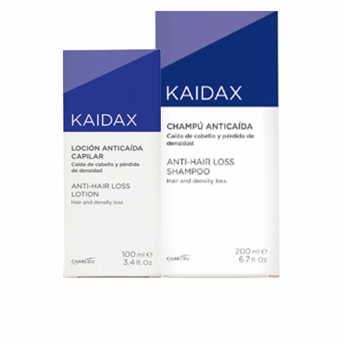 Anti - Haarverlies Kuur Topicrem KAIDAX 2 Onderdelen - Schoonheid, Haarverzorging - Topicrem