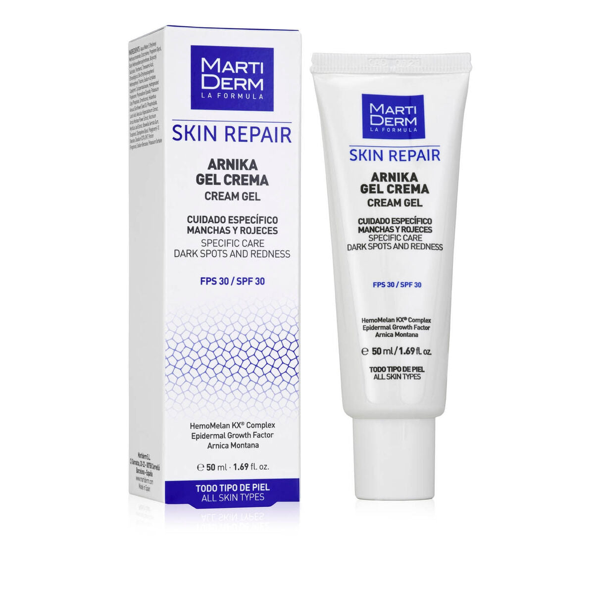 Redensfierend Anti - Vlekken Crème Martiderm 1472 - 42148 50 ml - Schoonheid, Huidverzorging - Martiderm