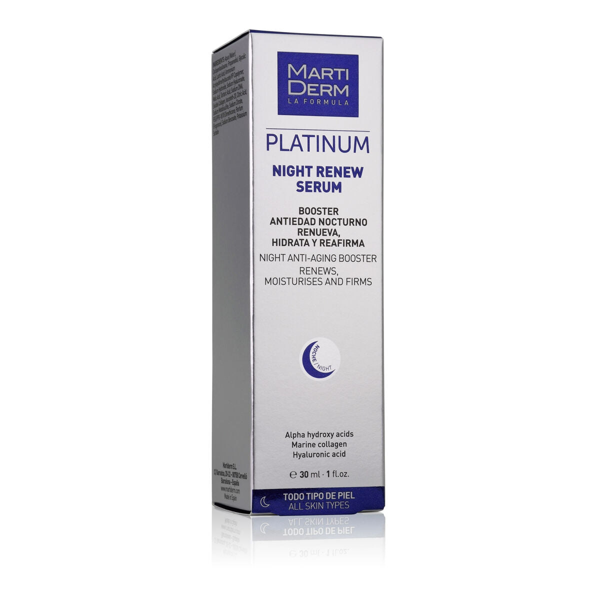 Anti - Aging Serum Nacht Martiderm 1472 - 42384 30 ml - Schoonheid, Huidverzorging - Martiderm