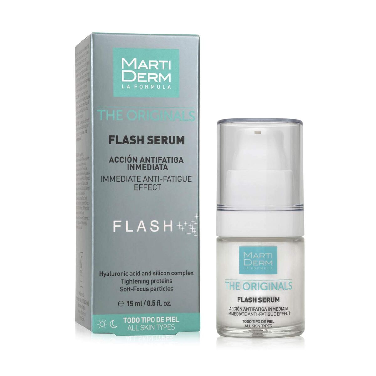Anti - Vermoeidheids Serum Martiderm THE ORIGINALS 15 ml - Schoonheid, Huidverzorging - Martiderm
