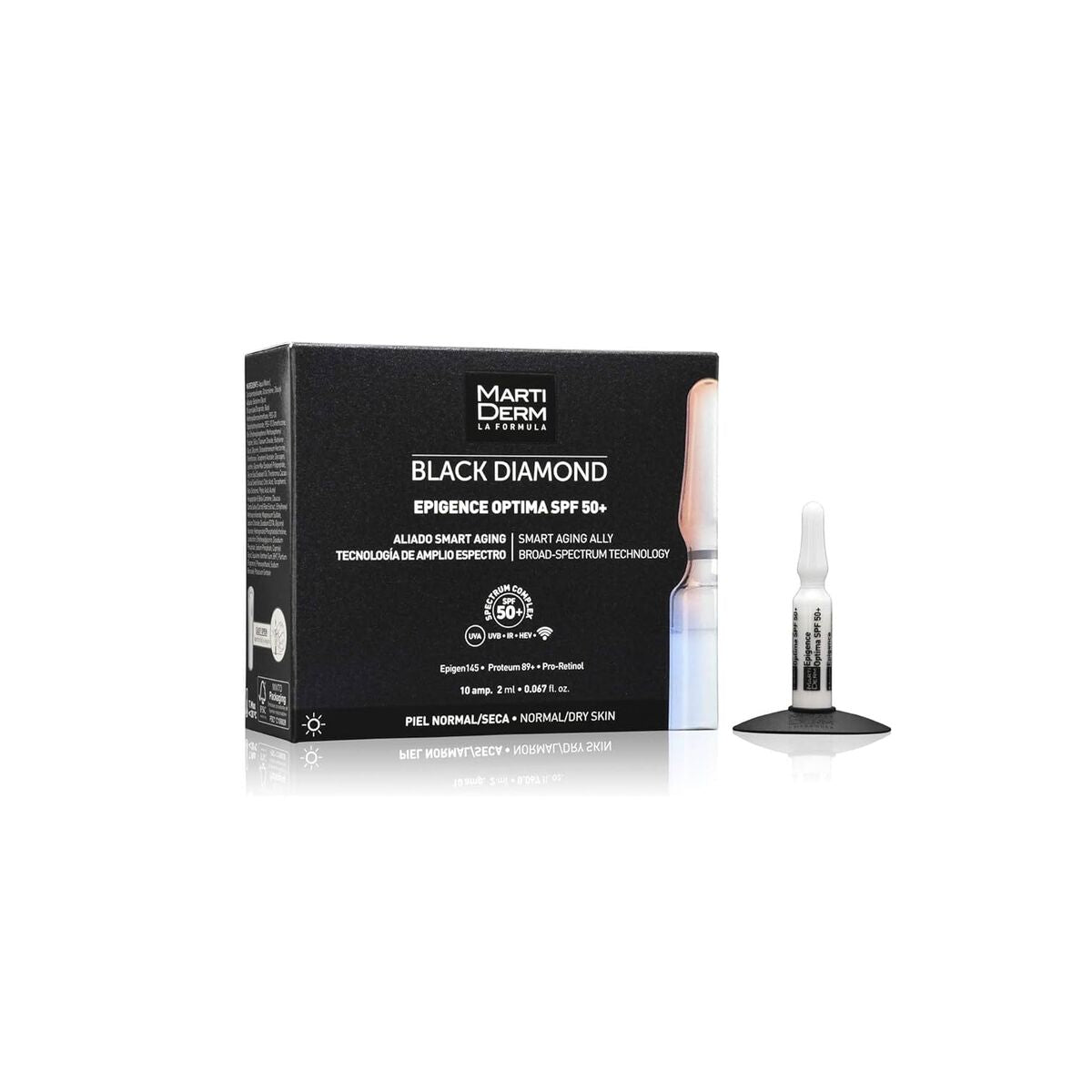 Ampullen Martiderm Epigence Optima - Schoonheid, Huidverzorging - Martiderm