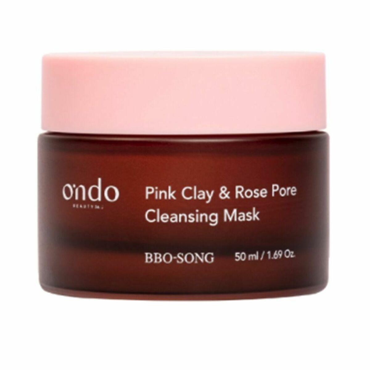 Poriënreinigend Masker Ondo Beauty 36.5 PINK CLAY & ROSE PORE 50 ml Klei Rozenwater