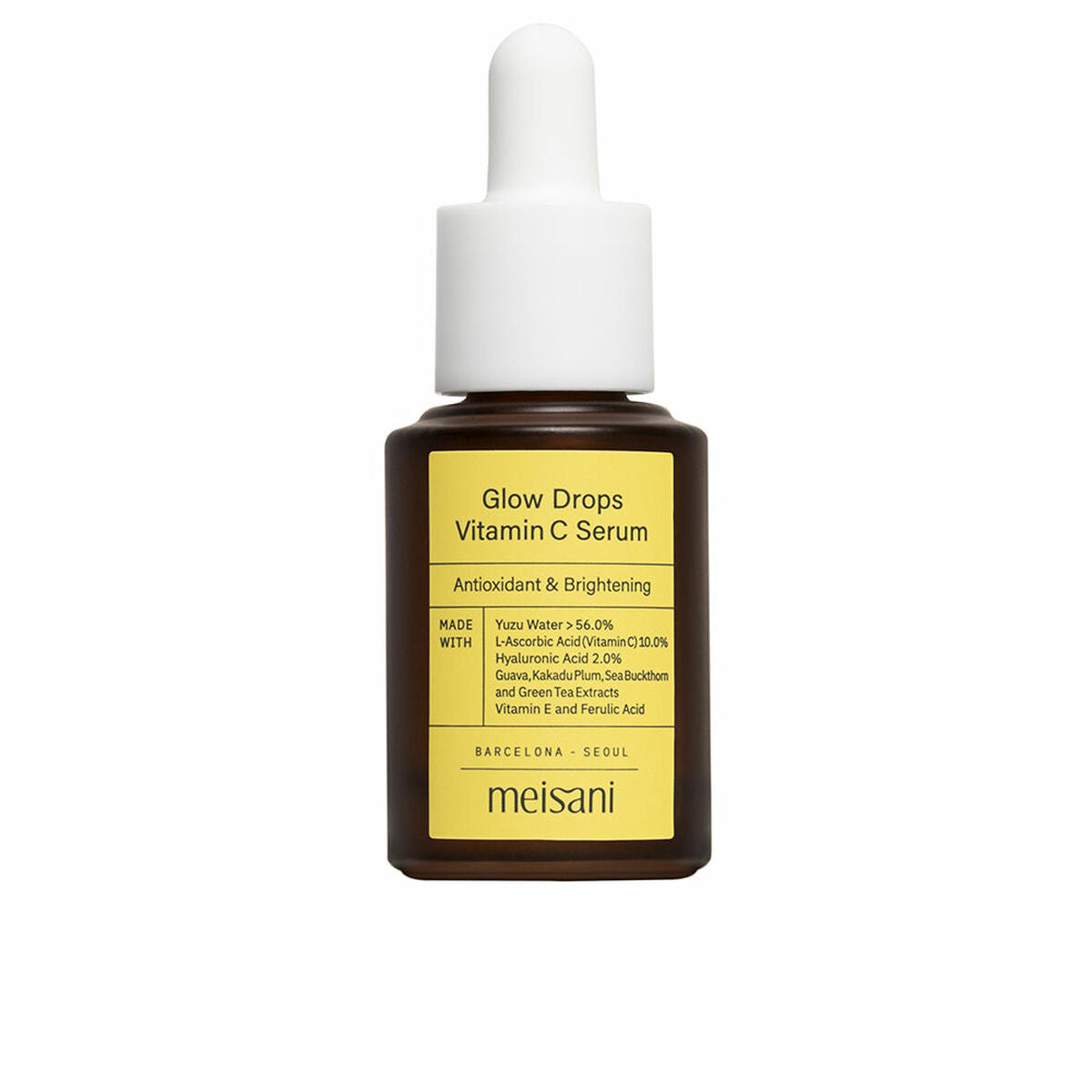 Gezichtsserum Meisani Glow Drops 15 ml - Schoonheid, Huidverzorging - Meisani