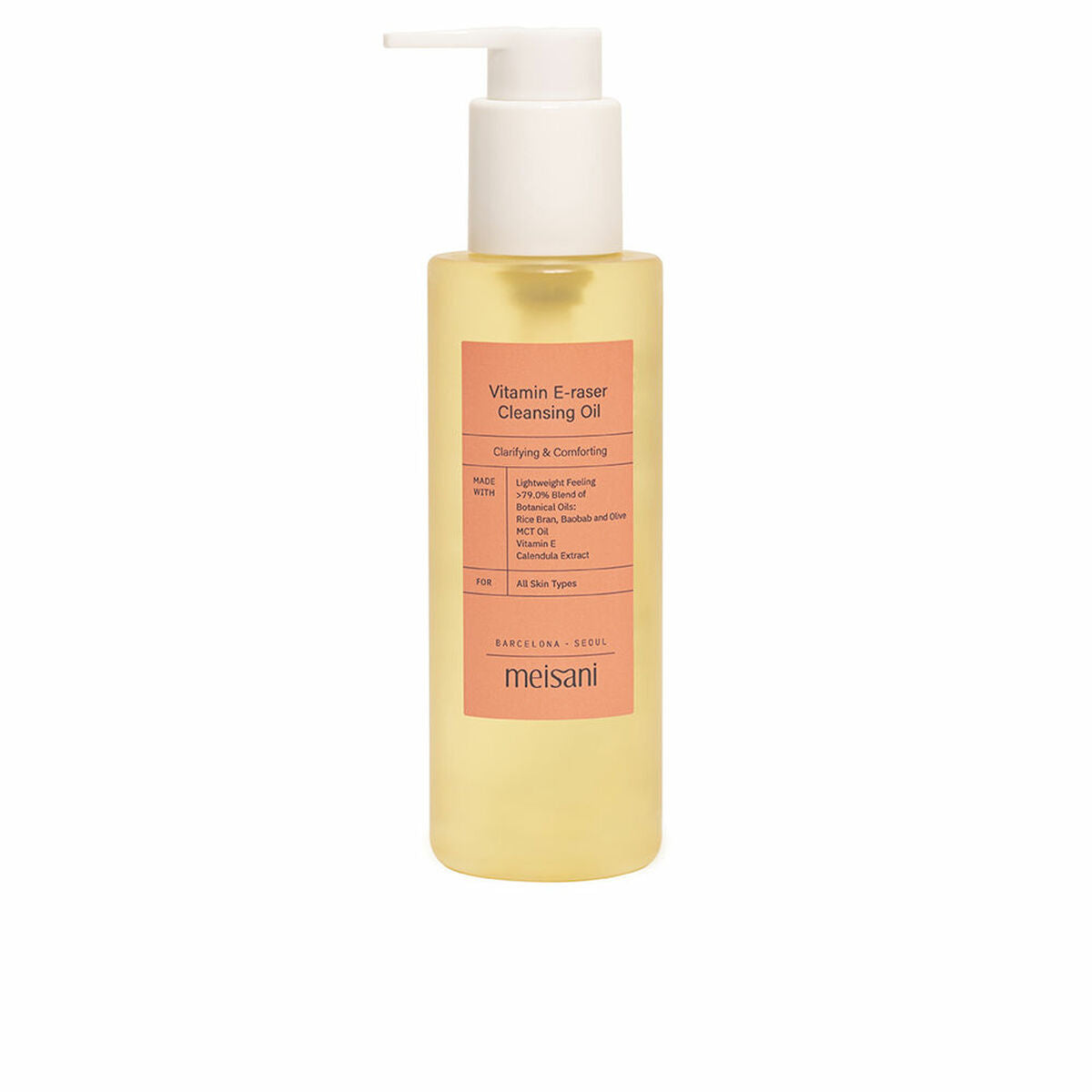 Reinigingsolie Meisani Vitamin Raser 150 ml Schoonmaakster - Schoonheid, Huidverzorging - Meisani