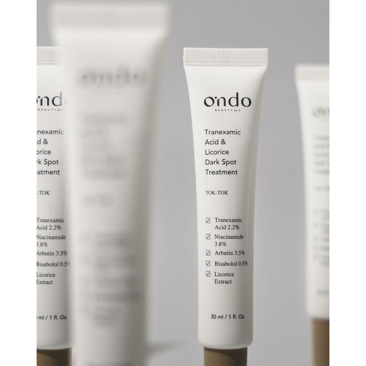 Anti Donkere Vlekken Behandeling Ondo Beauty 36.5 TRANEXAMIC ACID & LICORICE DARK 30 ml - Schoonheid, Huidverzorging - Ondo Beauty 36.5