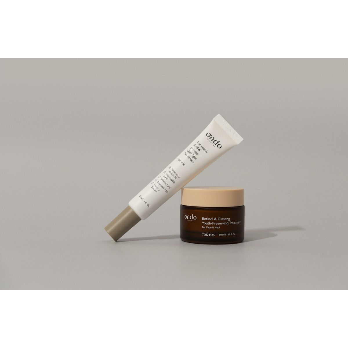Anti Donkere Vlekken Behandeling Ondo Beauty 36.5 TRANEXAMIC ACID & LICORICE DARK 30 ml - Schoonheid, Huidverzorging - Ondo Beauty 36.5