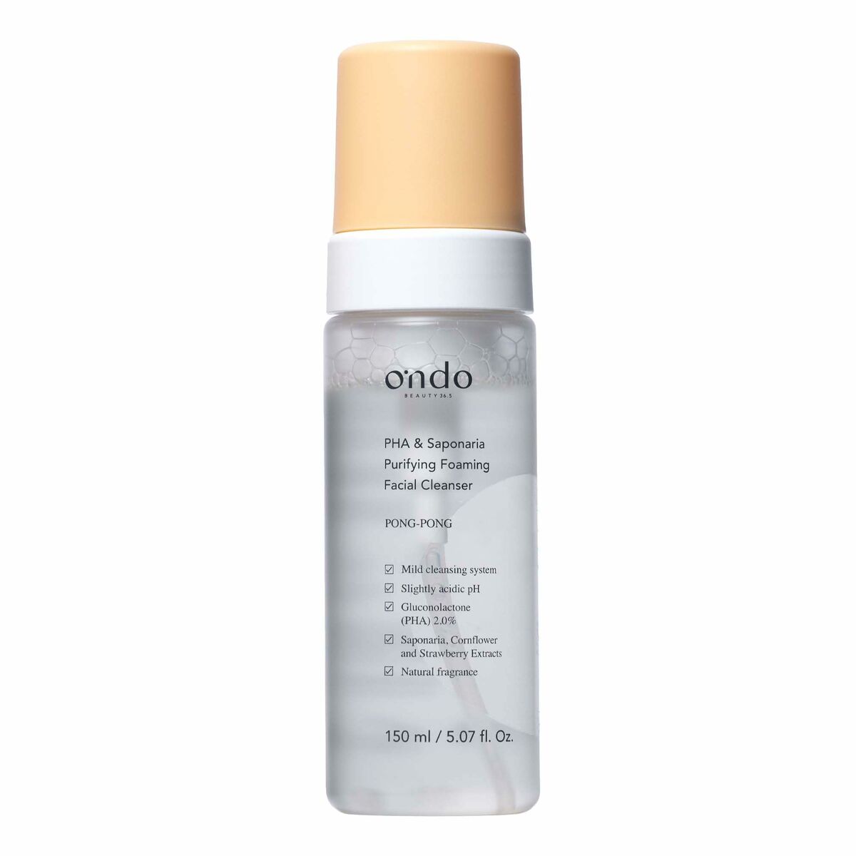 Reinigingsschuim Ondo Beauty 36.5 PHA & SAPONARIA 150 ml - Schoonheid, Huidverzorging - Ondo Beauty 36.5