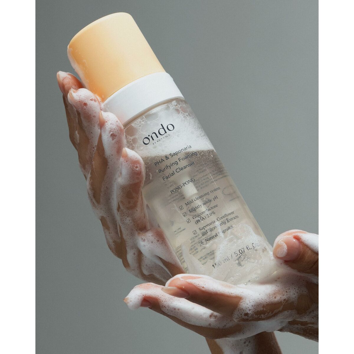 Reinigingsschuim Ondo Beauty 36.5 PHA & SAPONARIA 150 ml - Schoonheid, Huidverzorging - Ondo Beauty 36.5
