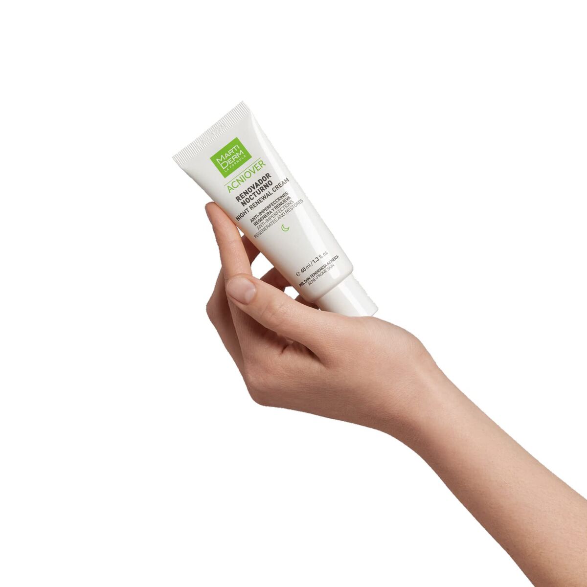 Nachtcrème Martiderm ACNIOVER 40 ml Anti - Imperfecties - Schoonheid, Huidverzorging - Martiderm