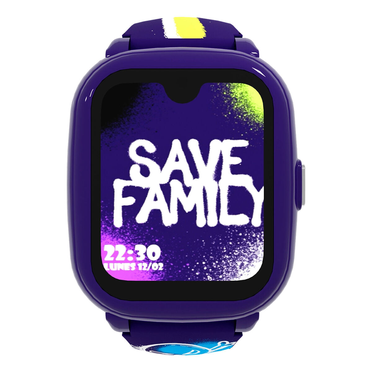 Smartwatch SaveFamily Paars 40 mm - Elektronica - SaveFamily
