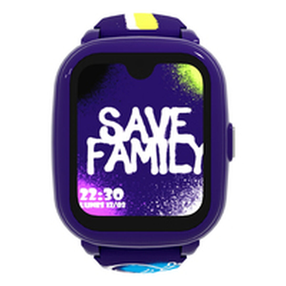 Smartwatch SaveFamily Paars 40 mm