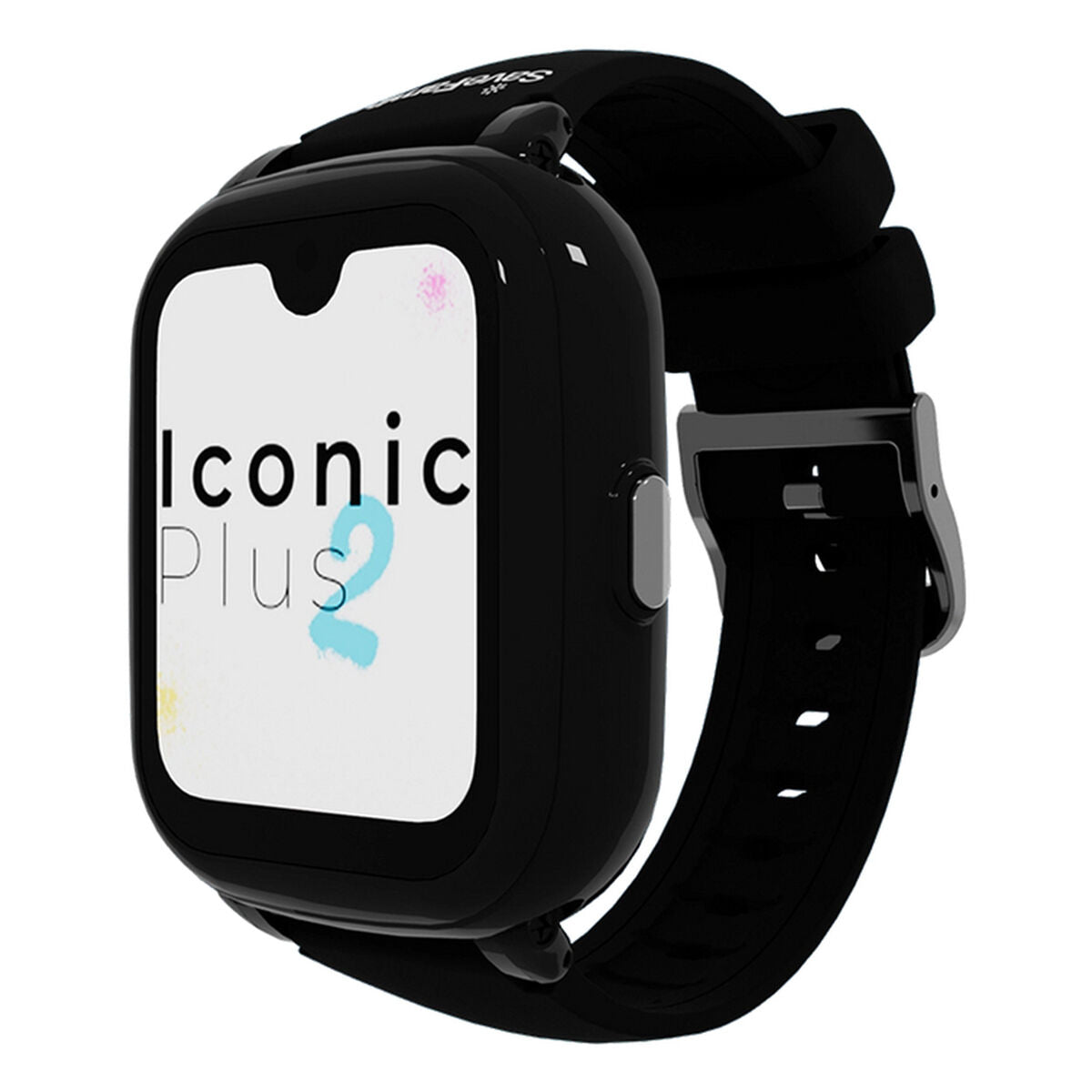Smartwatch Save Family ICONIC2 BLACK 40 mm 1,44” Zwart