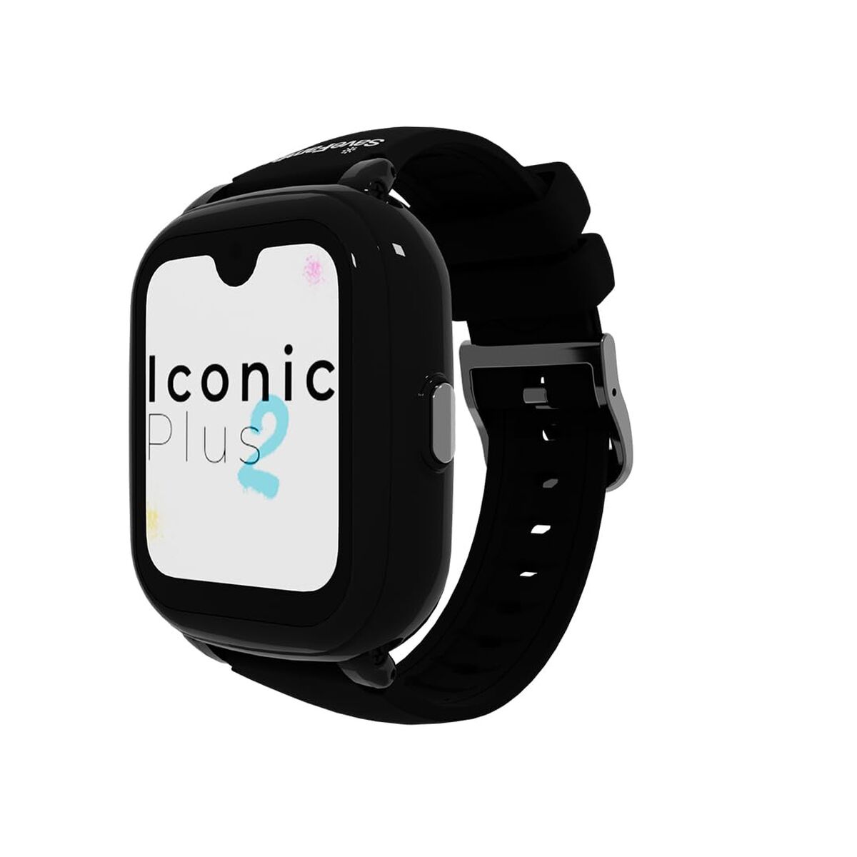 Smartwatch Save Family ICONIC2 BLACK 40 mm 1,44” Zwart - Elektronica - Save Family